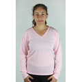 Long Sleeve V-Neck MVPDri Jersey